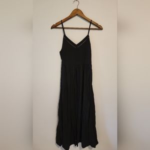 Black loose casual old navy dress